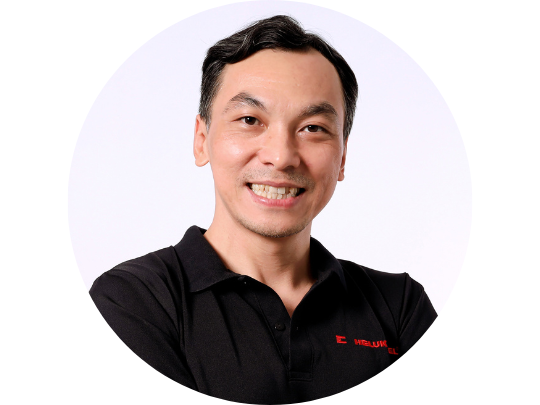 Mr. Tran Tien Khuong Duy, Sales Manager of HELUKABEL Vietnam