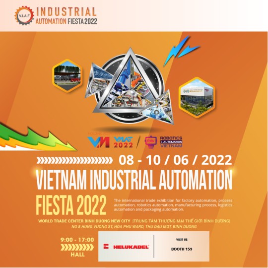 At booth number 159 of HELUKABEL Vietnam, we will bring you solutions in many fields