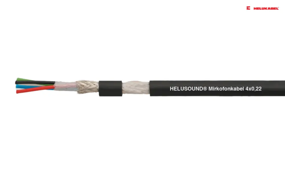 Cáp âm thanh HELUSOUND® MICROPHONE CABLE S FRNC