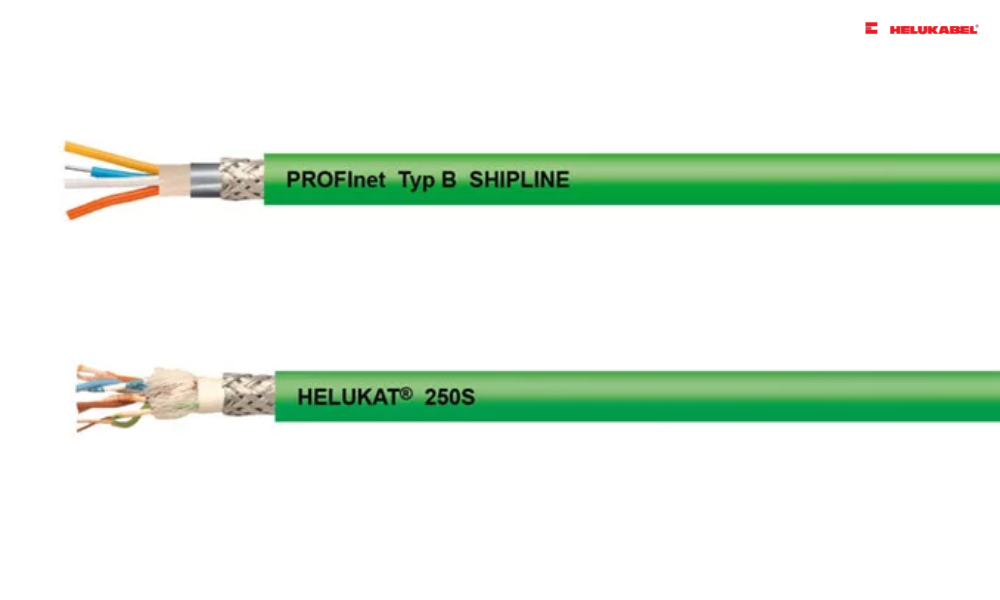 Flame-retardant non-corrosive cables (FRNC)