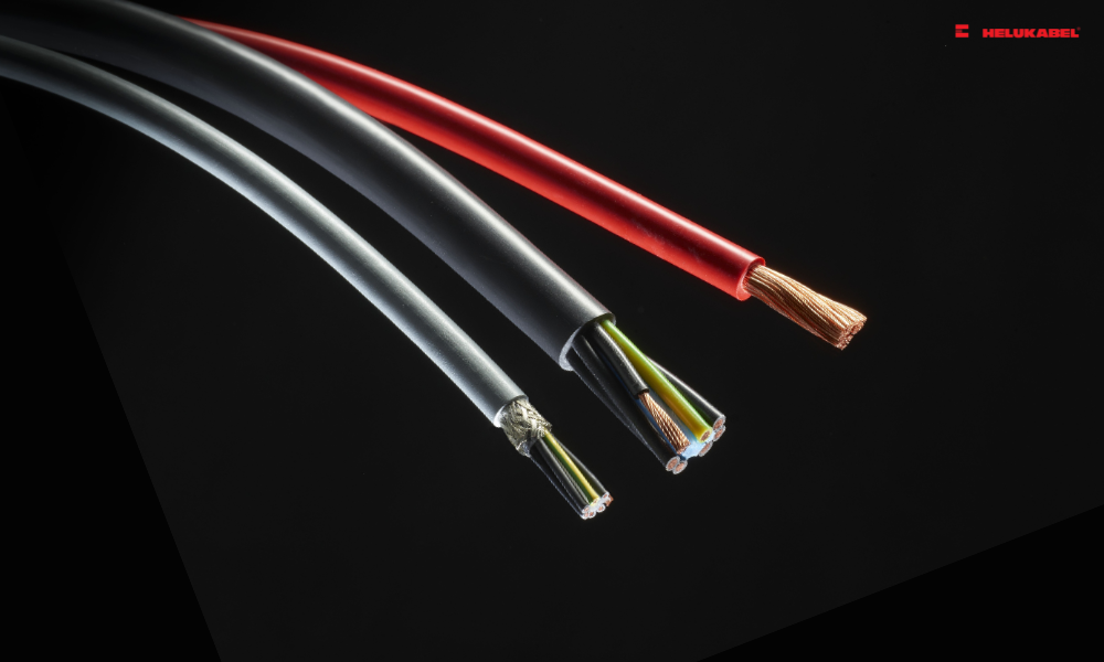 What are flame-retardant cables?