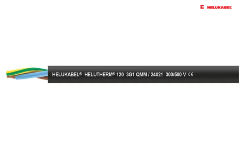 Cáp chịu nhiệt HELUTHERM® 120 
						