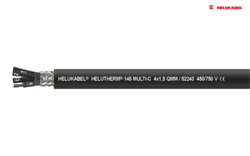 Cáp chịu nhiệt HELUTHERM® 145 MULTI-C 
						