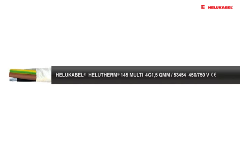 Cáp chịu nhiệt HELUTHERM® 145 MULTI 
						