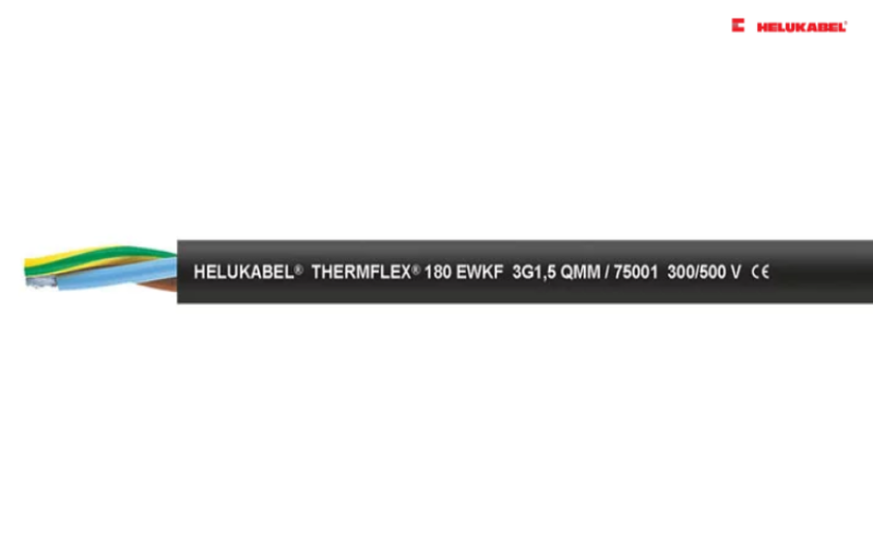 Cáp chịu nhiệt THERMFLEX 180 EWKF 
						