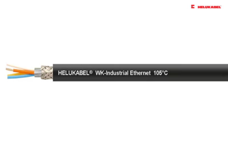 Cáp ethernet HELUKAT® 100IND CAT.5 WK SF/UTP X-FRNC FLEX 
						