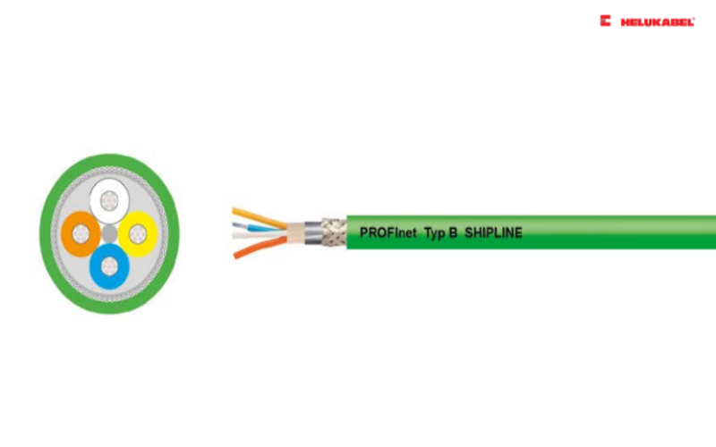 Cáp ethernet HELUKAT® PROFInet B CAT.5e SF/UTP FRNC SHIPLINE 
						