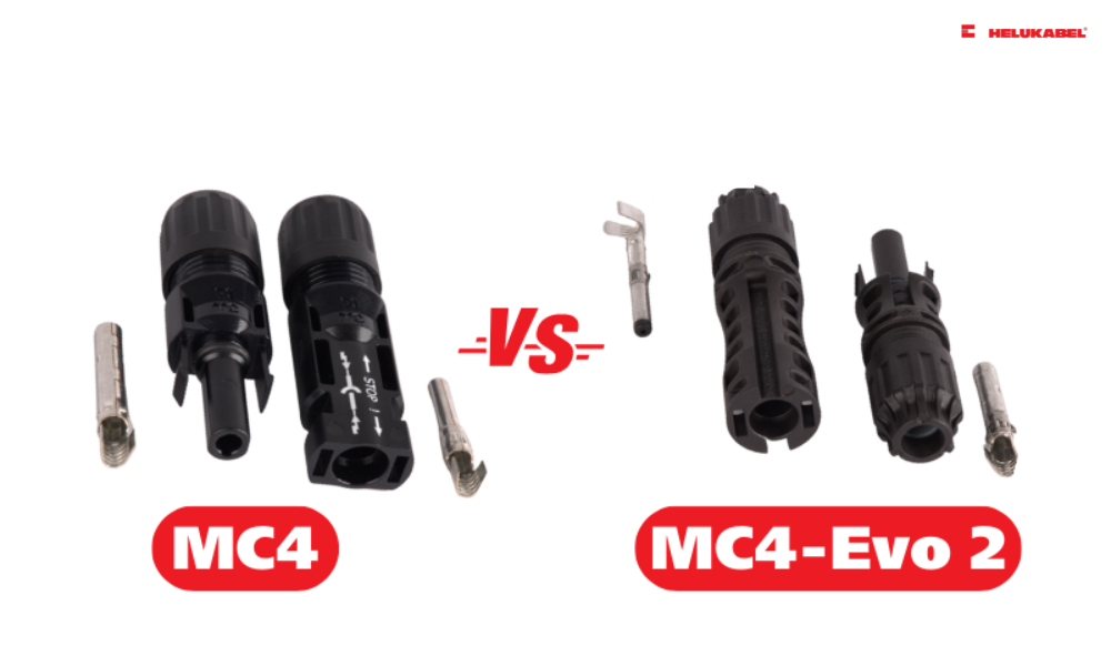 Đầu nối cáp DC MC4 và MC4 Evo2