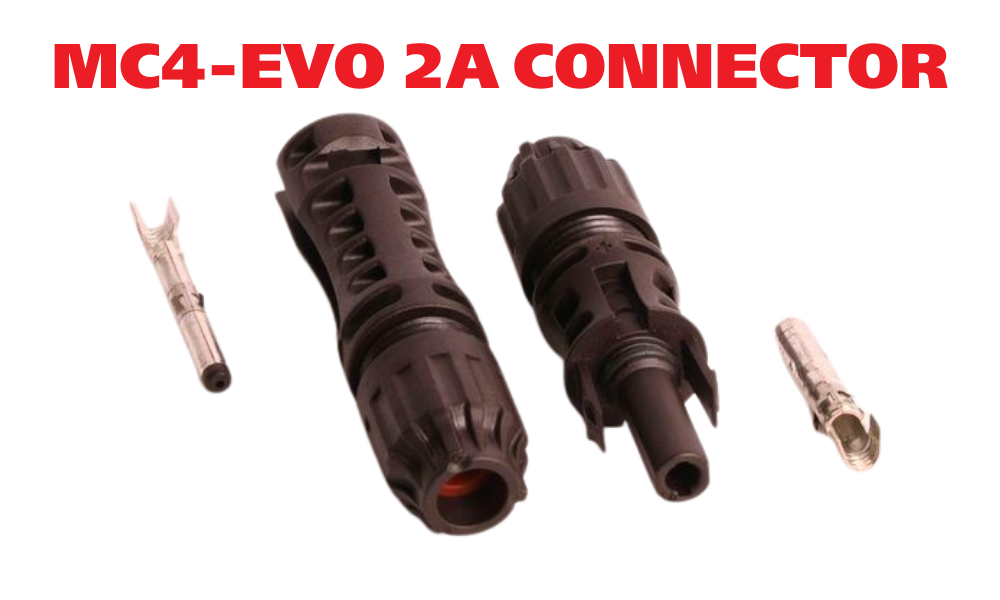 Đầu nối MC4-Evo 2A cho hệ thống quang năng