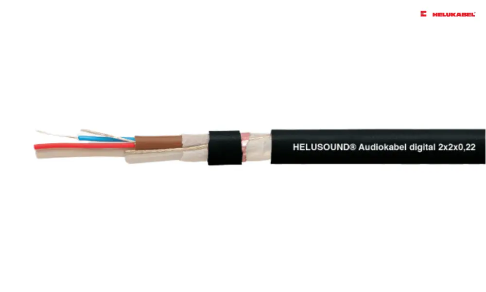 Cáp âm thanh HELUSOUND® AUDIO CABLE DIGITAL TP PVC