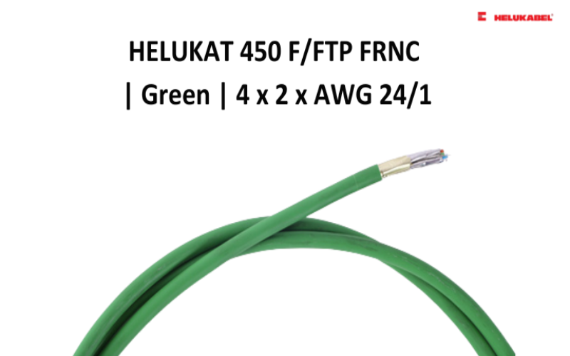 Dây cáp ethernet HELUKAT 450 F/FTP FRNC 
						