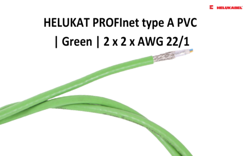 Dây cáp mạng Ethernet HELUKAT PROFInet type A PVC  
						