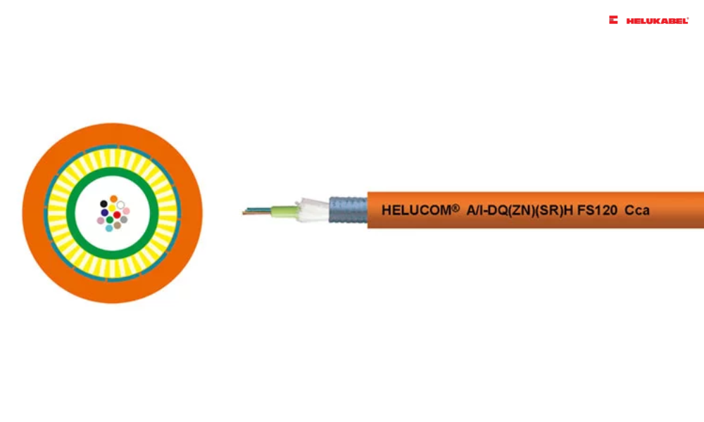 HELUCOM® FS120 A/I-DQ(ZN)(SR)H Cca cable