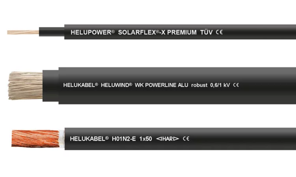 Single core cables for energy sectors