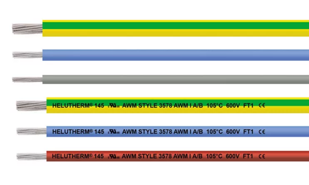 Dây điện đơn HELUTHERM® 145 và HELUTHERM® 145 UL/CSA 600V