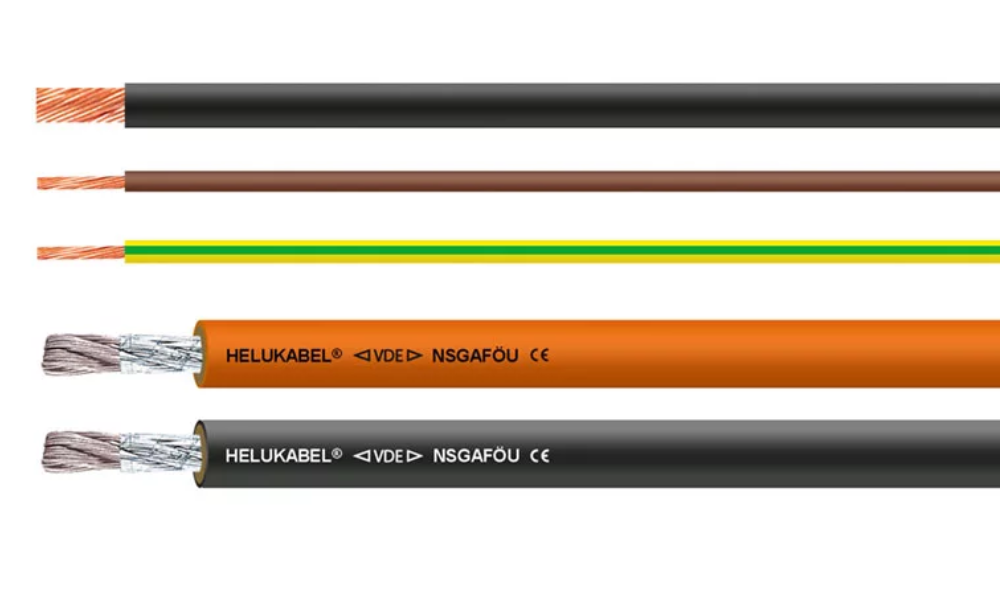 Soft single core cable