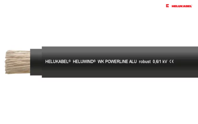 HELUWIND® WK POWERLINE ALU ROBUST 0,6/1 kV 
						