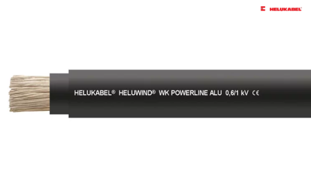 Dây điện đơn HELUWIND® WK POWERLINE ALU 0,6/1 kV