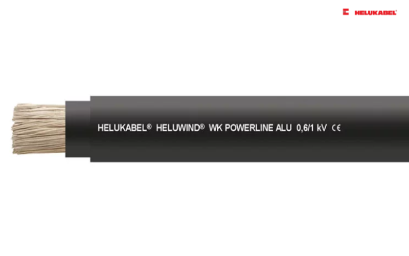 Dây điện đơn HELUWIND® WK POWERLINE ALU 0,6/1 kV 
						