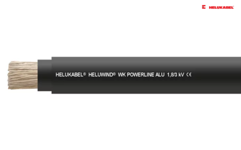 HELUWIND® WK POWERLINE ALU  1,8/3 kV 
						