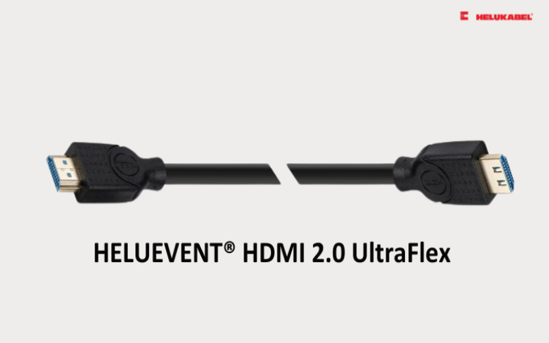 Dây cáp âm thanh HELUEVENT® HDMI 2.0 UltraFlex 
						