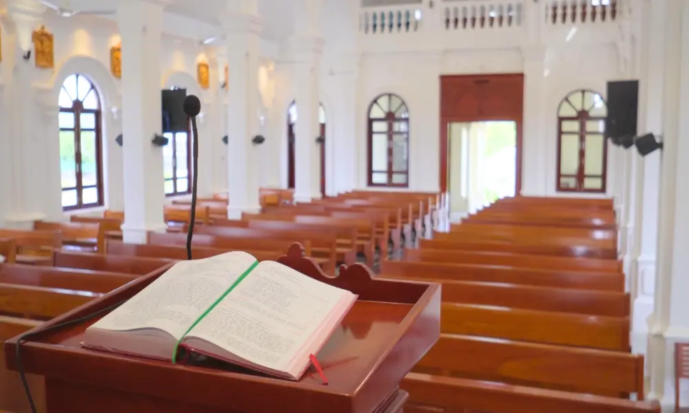 The sound system of Thanh Hoa Church