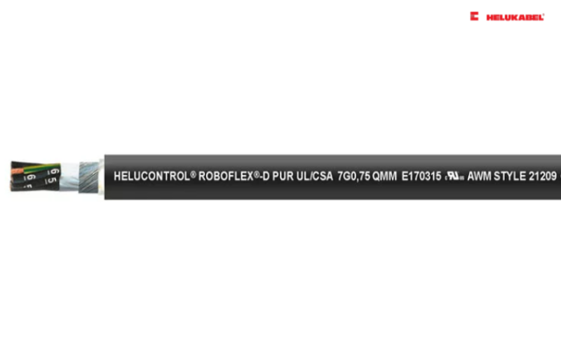 HELUCONTROL® ROBOFLEX®-D PUR UL_CSA 
						