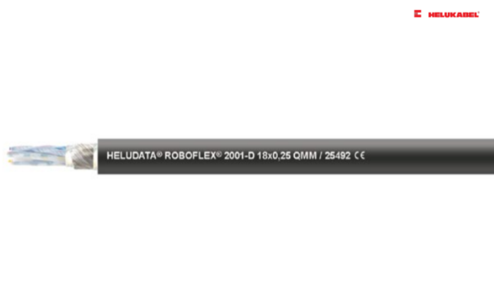 Dây cáp điện HELUDATA® ROBOFLEX® 2001-D