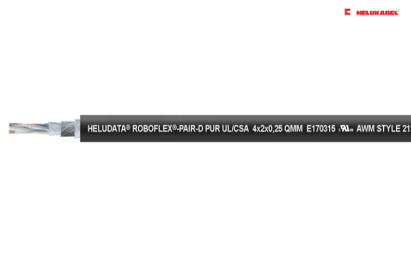 HELUDATA® ROBOFLEX®-PAIR-D PUR UL_CSA 
						