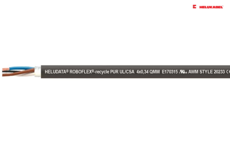 HELUDATA® ROBOFLEX®-recycle PUR UL_CSA 
						