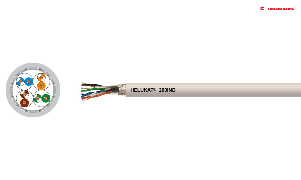 HELUKAT 200 IND cat5e cable