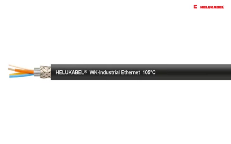 HELUKAT® 100IND CAT.5 WK SF/UTP X-FRNC FLEX cable 
						