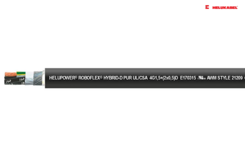 HELUPOWER® ROBOFLEX® HYBRID-D PUR UL_CSA 
						