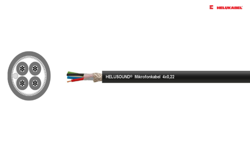 HELUSOUND® microphone cable 
						