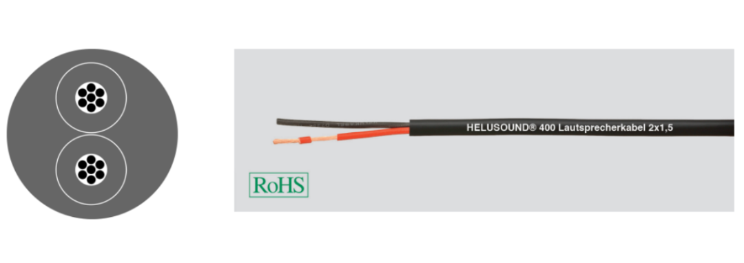 HELUSOUND® 400 PVC cable