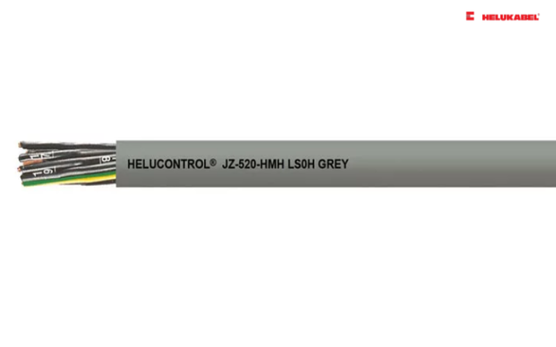 HELUCONTROL® JZ-520-HMH LS0H GREY 
						