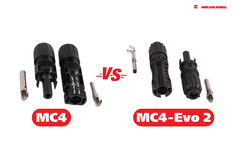 Top 6 điểm khác biệt giữa đầu nối cáp quang MC4 & MC4-Evo 2