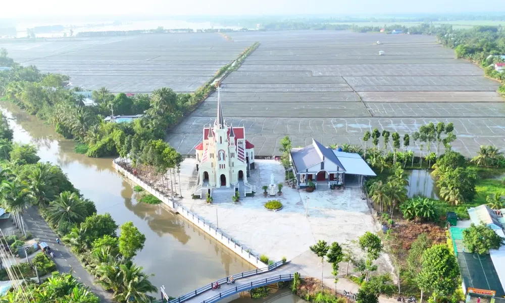 Thanh Hoa Church in Kien Giang Province