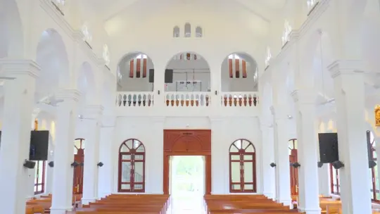 Thanh Hoa Church interior