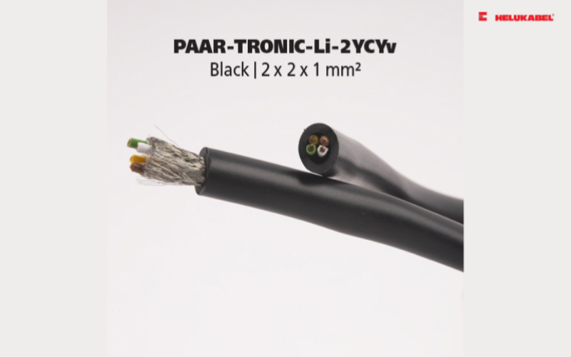  Cáp dữ liệu PAAR-TRONIC-Li-2YCYv 
						