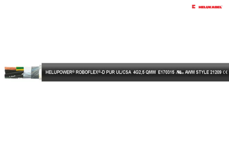 Dây cáp điện HELUPOWER® ROBOFLEX®-D PUR UL/CSA 
						