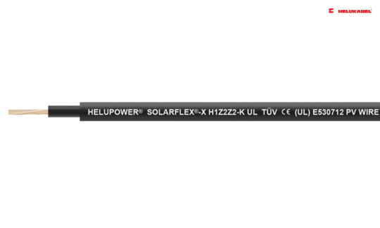 HELUPOWER® SOLARFLEX®-X H1Z2Z2-K UL