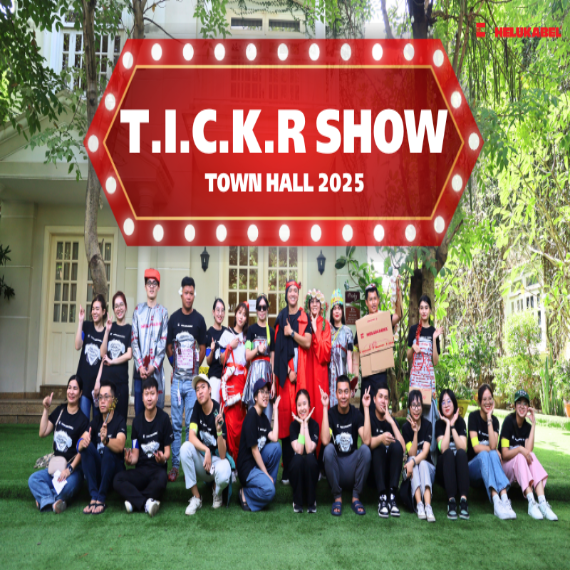 T.I.C.K.R Show: Gắn kết từ 5 giá trị cốt lõi