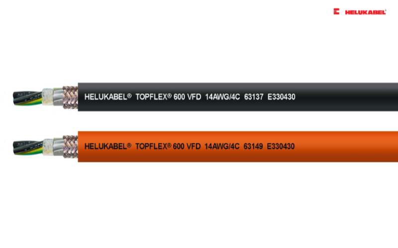 TOPFLEX® 600 VFD control cable 
						