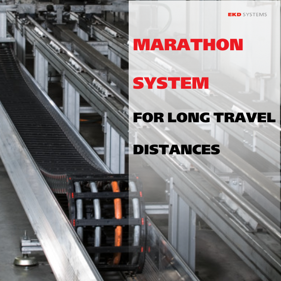 Xích dẫn cáp Marathon