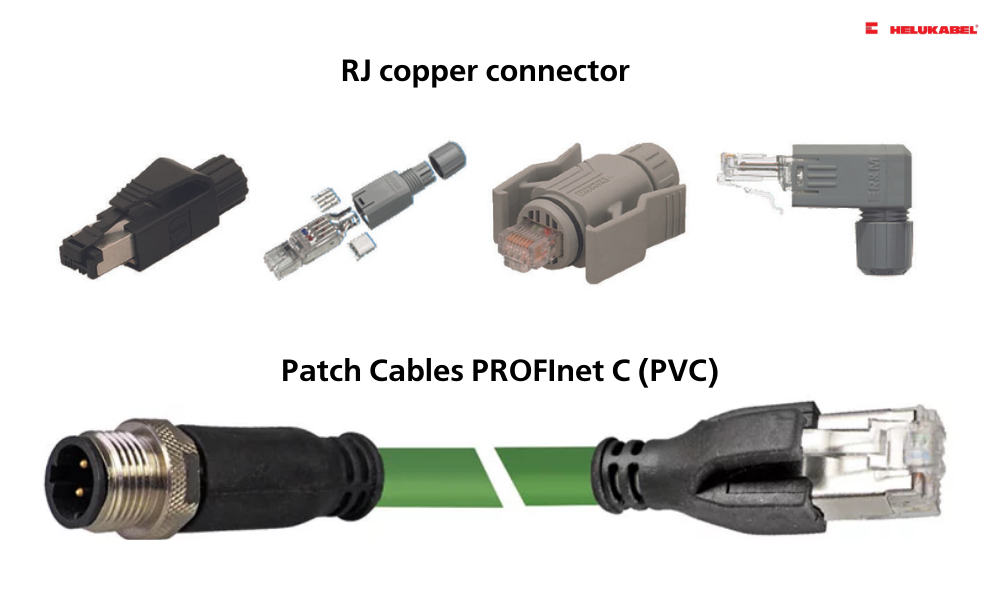 Connecting solutions data cable