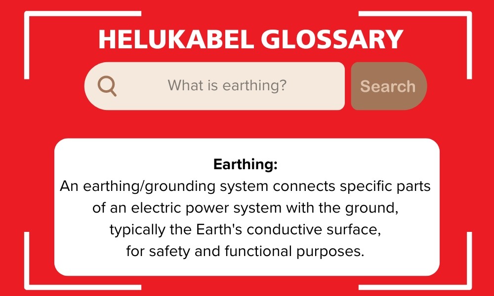 What is earthing or grounding