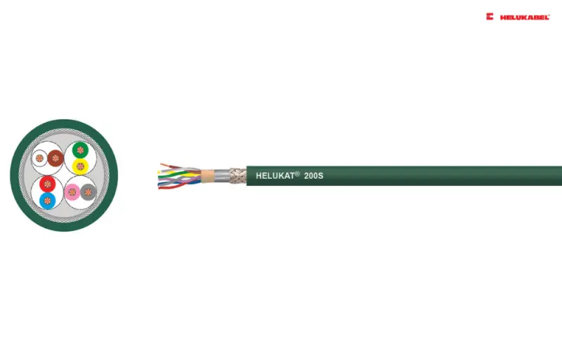 HELUKAT® 200S data cable 
						