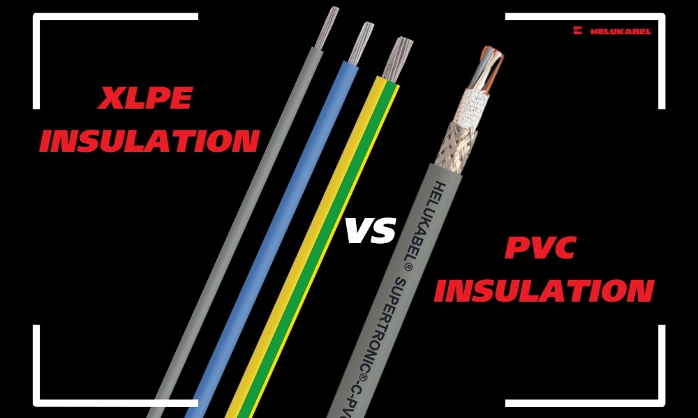 XLPE insulation versus PVC insulation