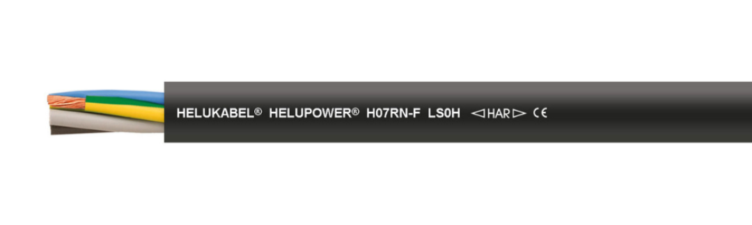 HELUPOWER® H07RN-F LS0H cable